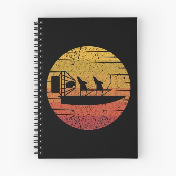 Item preview, Airboat Fanboat Airboating Swamp boat Vintage Retro designed and sold by CuteDesigns1.