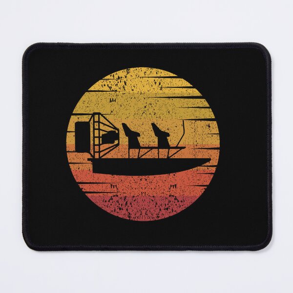 Item preview, Airboat Fanboat Airboating Swamp boat Vintage Retro designed and sold by CuteDesigns1.