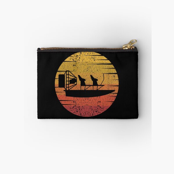 Item preview, Airboat Fanboat Airboating Swamp boat Vintage Retro designed and sold by CuteDesigns1.