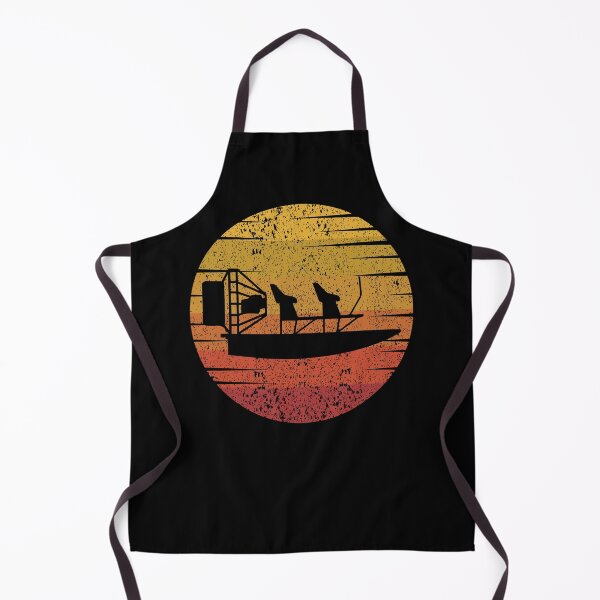 Item preview, Airboat Fanboat Airboating Swamp boat Vintage Retro designed and sold by CuteDesigns1.