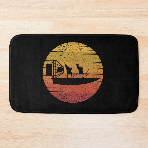 Item preview, Airboat Fanboat Airboating Swamp boat Vintage Retro designed and sold by CuteDesigns1.