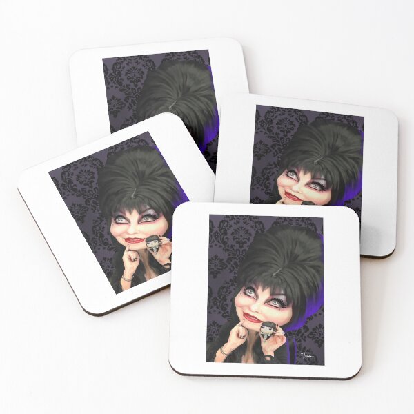 Item preview, Women Men Beautiful Elvira Actress Gifts For Movie Fans designed and sold by Pablo004Fitzger.