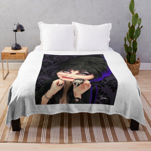 Item preview, Women Men Beautiful Elvira Actress Gifts For Movie Fans designed and sold by Pablo004Fitzger.