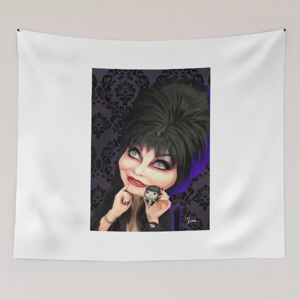 Item preview, Women Men Beautiful Elvira Actress Gifts For Movie Fans designed and sold by Pablo004Fitzger.