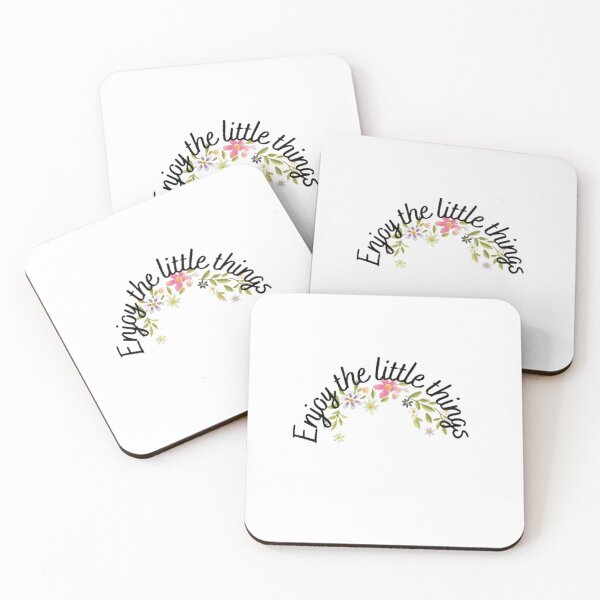 Item preview, Enjoy the little things  designed and sold by rafiaarts.