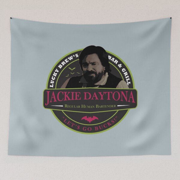 Item preview, Jackie Daytona   designed and sold by CallumSingh.