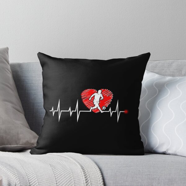 Item preview, Soccer Is My Heartbeat Classic T-Shirt designed and sold by marshacryjsy7.