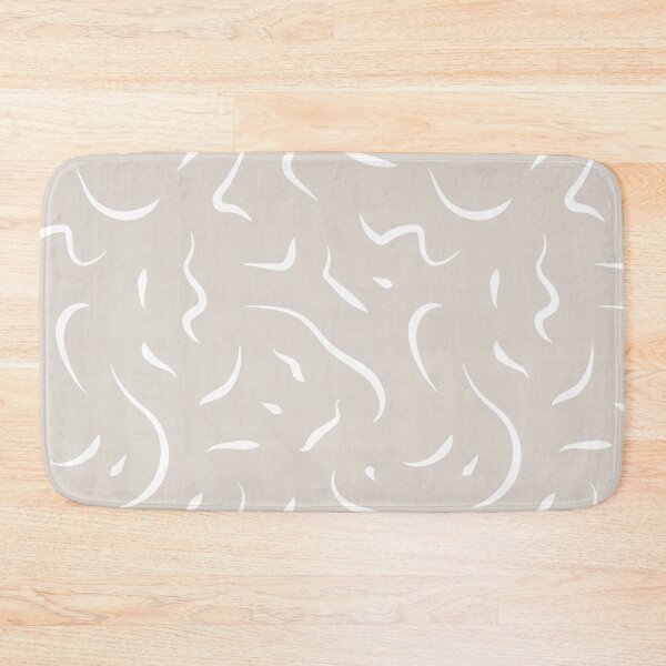 Item preview, Beige and White Confetti Pattern 02 designed and sold by PAPER MOON art & design.