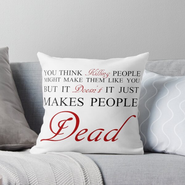 Item preview, Killing People makes them Dead - RED designed and sold by mrfictional.