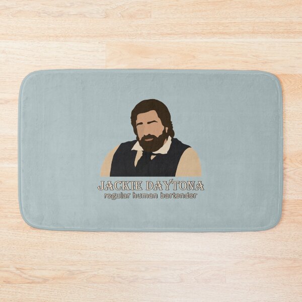 Item preview, Jackie Daytona - Regular Human Bartender      designed and sold by CallumSingh.