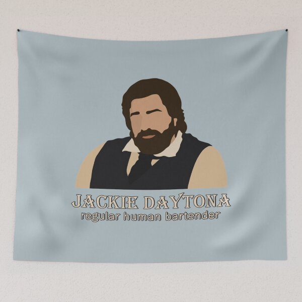 Item preview, Jackie Daytona - Regular Human Bartender      designed and sold by CallumSingh.