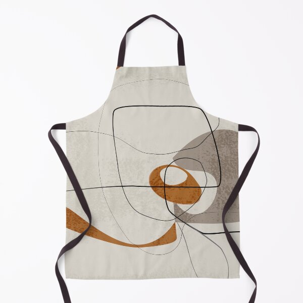 Artikelvorschau, Minimalistische abstrakte Kunstformen - Scribbles Terracotta 2 entworfen und verkauft von simplydesignart.