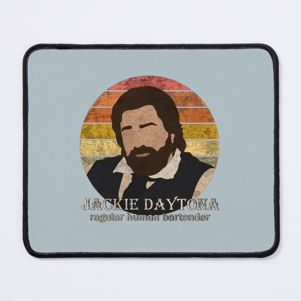Item preview, Jackie Daytona - Regular Human Bartender        designed and sold by CallumSingh.
