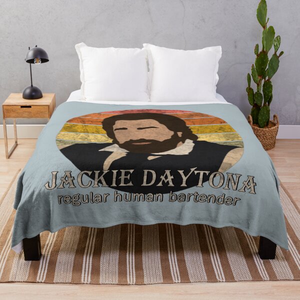 Item preview, Jackie Daytona - Regular Human Bartender        designed and sold by CallumSingh.