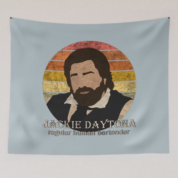 Item preview, Jackie Daytona - Regular Human Bartender        designed and sold by CallumSingh.