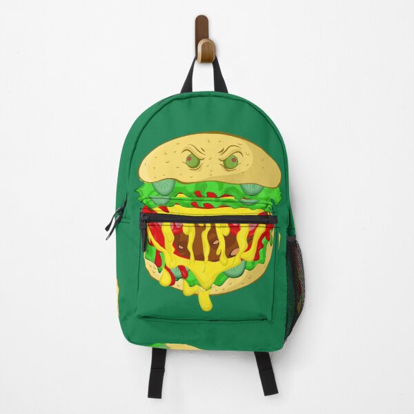 Aperçu de l'œuvre Burger Monstre créée et vendue par Mariia Berezhna.