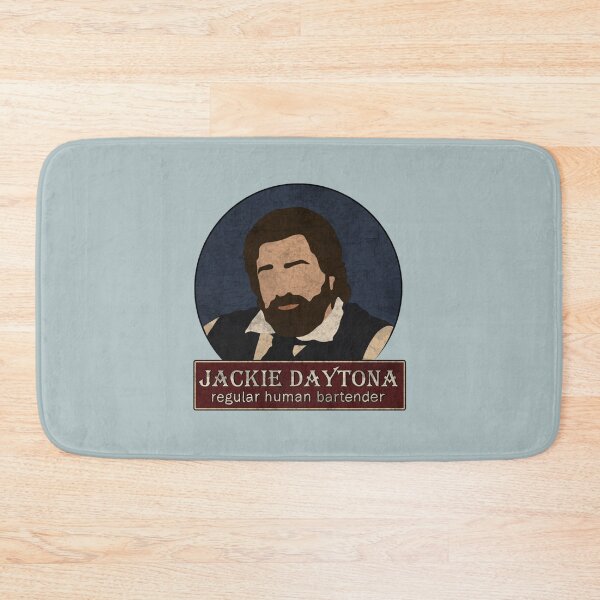 Item preview, Jackie Daytona - Regular Human Bartender      designed and sold by CallumSingh.