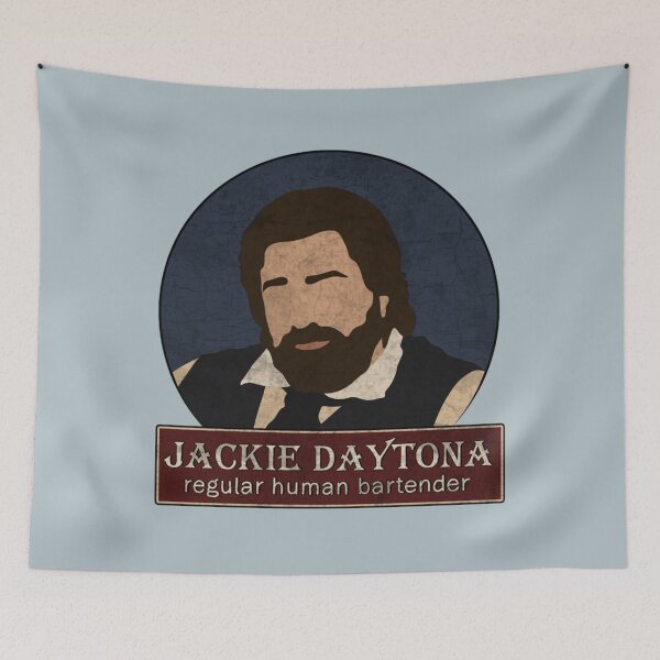 Item preview, Jackie Daytona - Regular Human Bartender      designed and sold by CallumSingh.