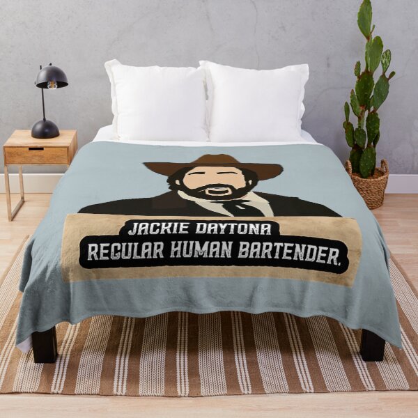 Item preview, Jackie Daytona - Regular Human Bartender  Classic  designed and sold by CallumSingh.