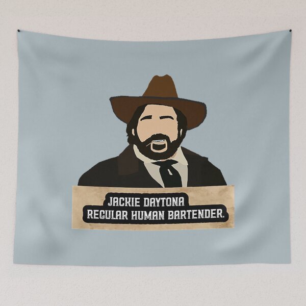 Item preview, Jackie Daytona - Regular Human Bartender  Classic  designed and sold by CallumSingh.