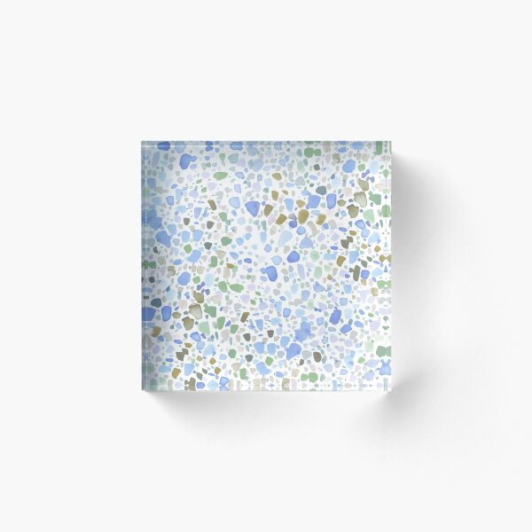 Item preview, Magic Terrazzo Blue designed and sold by Jacqueline Maldonado.