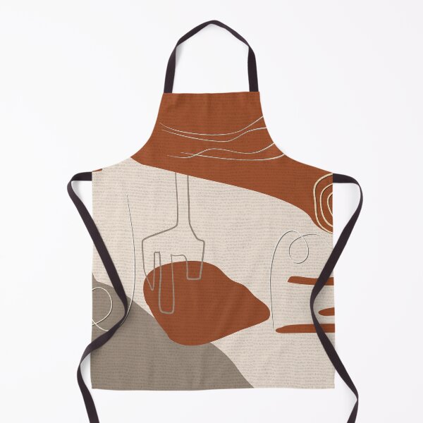 Item preview, Abstract - Go with the Flow 2 in Tan designed and sold by simplydesignart.