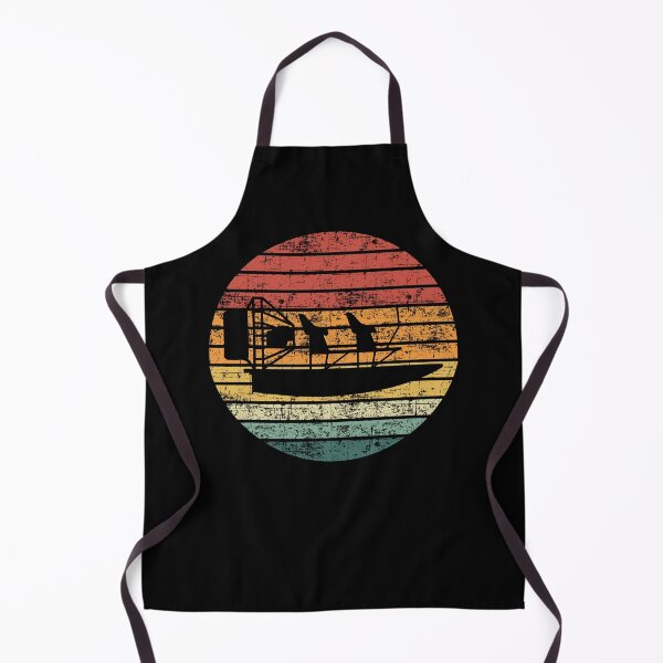 Item preview, Airboat Fanboat Airboating Swamp boat Vintage Retro designed and sold by CuteDesigns1.