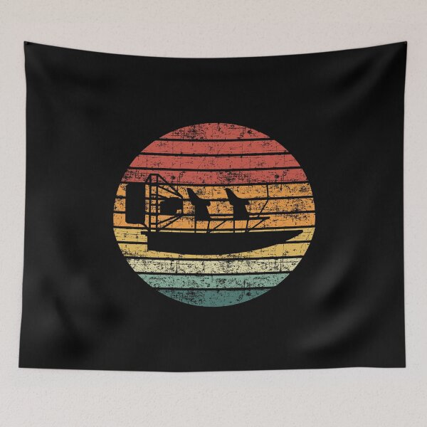 Item preview, Airboat Fanboat Airboating Swamp boat Vintage Retro designed and sold by CuteDesigns1.