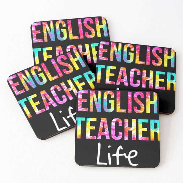 Item preview, Tie Dye English Teacher Life Pocket Back To School Teachers designed and sold by upbeatculvert83.