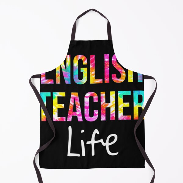Item preview, Tie Dye English Teacher Life Pocket Back To School Teachers designed and sold by upbeatculvert83.