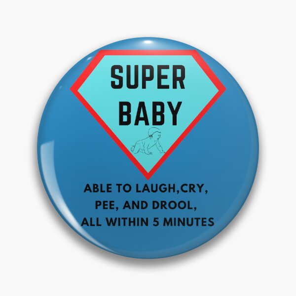 Artikelvorschau, Super Baby kann innerhalb von 5 Minuten lachen, weinen, pinkeln und sabbern entworfen und verkauft von Linda La Guardia.