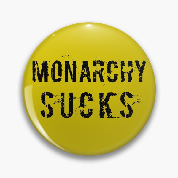 Item preview, Anti Monarchy  designed and sold by Design-Maniya.