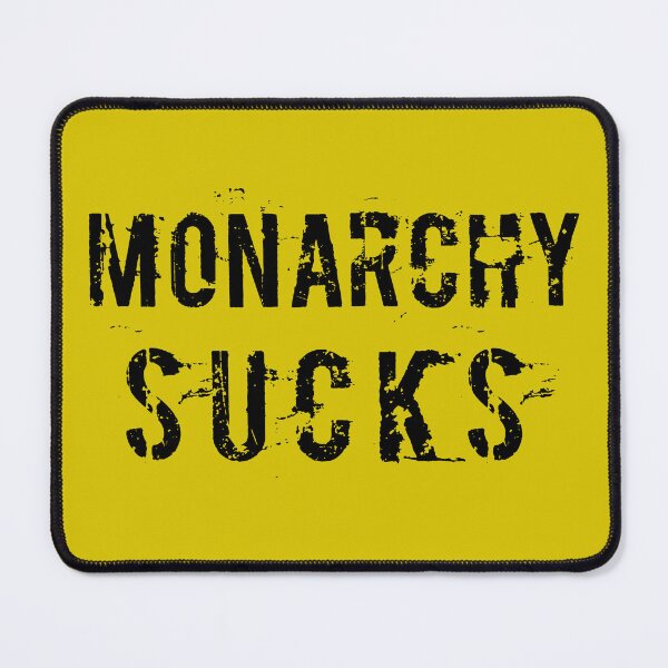 Item preview, Anti Monarchy  designed and sold by Design-Maniya.