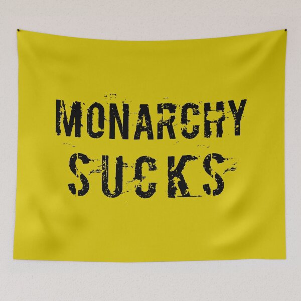 Item preview, Anti Monarchy  designed and sold by Design-Maniya.
