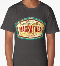 Magrathea - Custom Luxury Planets Long T-Shirt