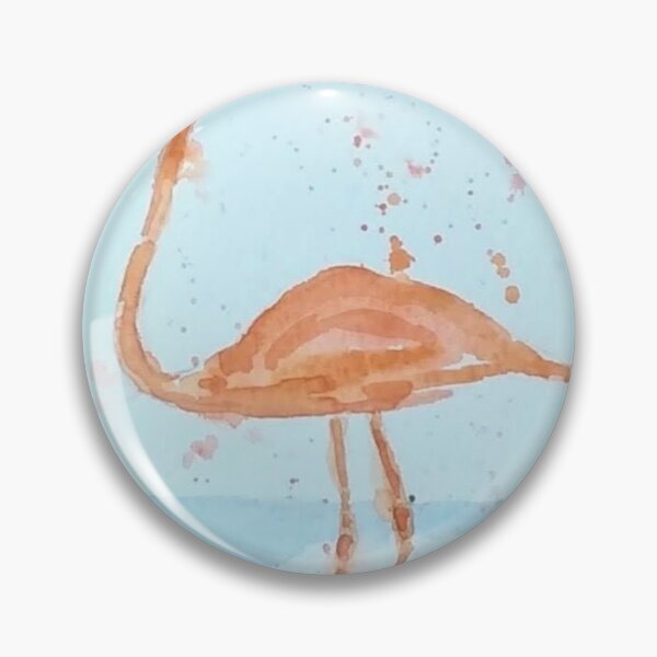 Item preview, The splish splash flamingo designed and sold by Pat  Elliott.