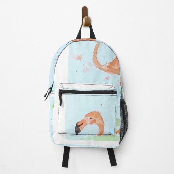Item preview, The splish splash flamingo designed and sold by Pat Elliott.