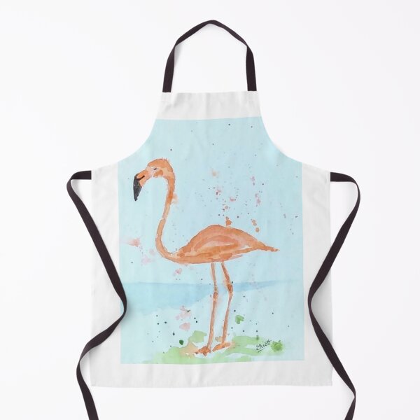 Item preview, The splish splash flamingo designed and sold by Pat  Elliott.