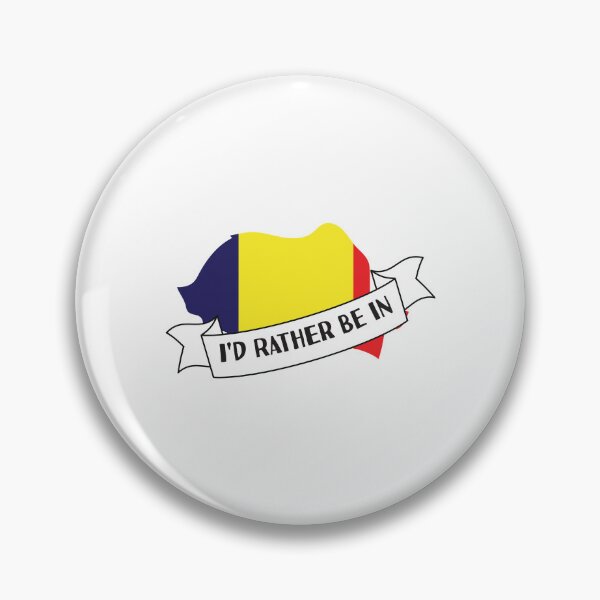 Item preview, I'd Rather Be In Romania designed and sold by pretty4u.