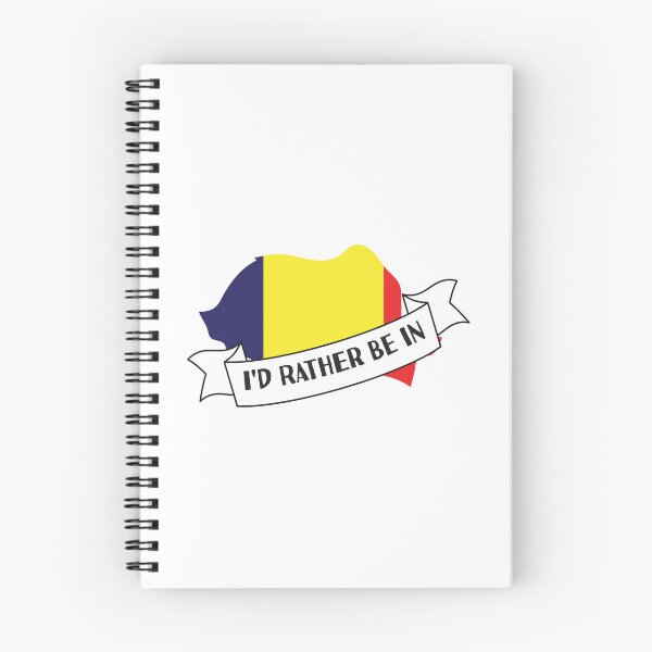 Item preview, I'd Rather Be In Romania designed and sold by pretty4u.