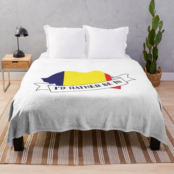 Item preview, I'd Rather Be In Romania designed and sold by pretty4u.