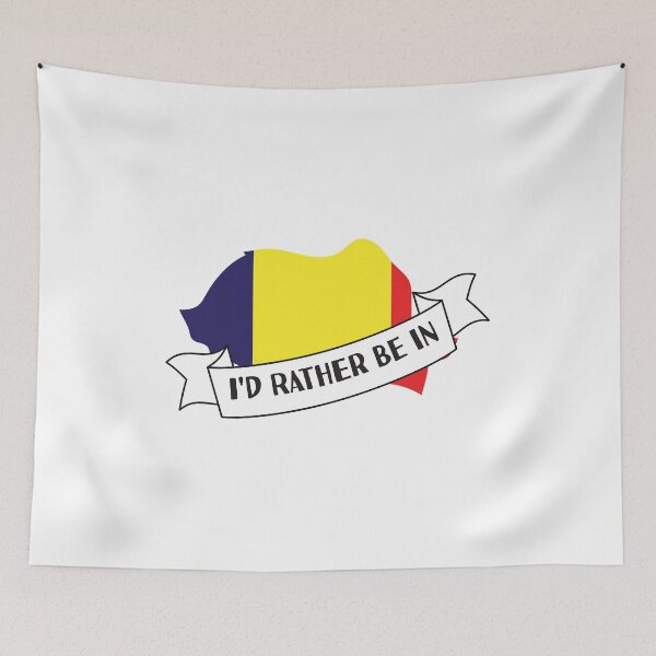 Item preview, I'd Rather Be In Romania designed and sold by pretty4u.