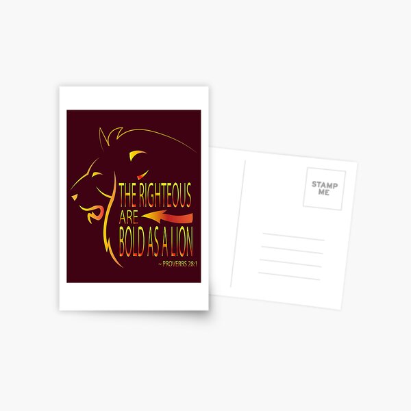 Bold as a Lion {Stamp} Bold as a Lion {Stamp}
