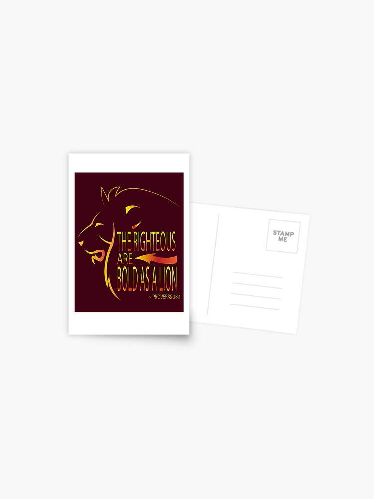 Bold as a Lion {Stamp} Bold as a Lion {Stamp}