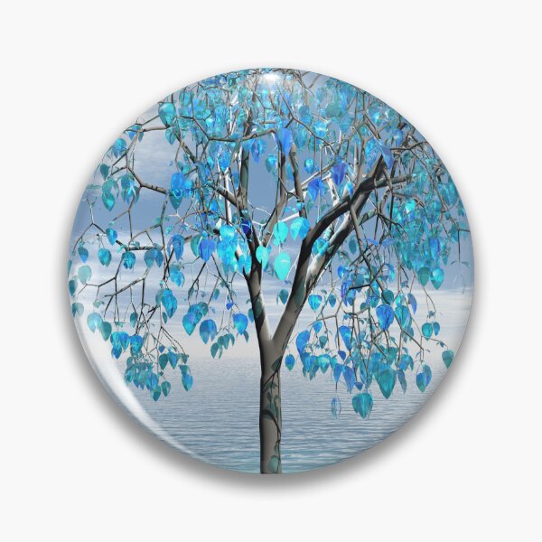 Item preview, Crystal Blue Tree designed and sold by Icarusismart.