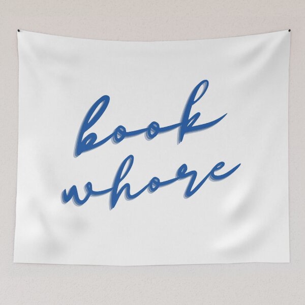 Item preview, book whore dark blue designed and sold by charlyjovic.