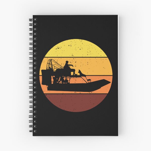 Item preview, Airboat Fanboat Airboating Swamp boat Vintage Retro designed and sold by CuteDesigns1.