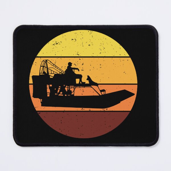 Item preview, Airboat Fanboat Airboating Swamp boat Vintage Retro designed and sold by CuteDesigns1.