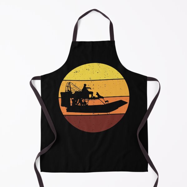 Item preview, Airboat Fanboat Airboating Swamp boat Vintage Retro designed and sold by CuteDesigns1.