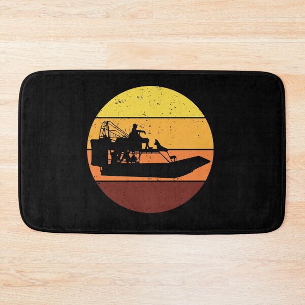 Item preview, Airboat Fanboat Airboating Swamp boat Vintage Retro designed and sold by CuteDesigns1.
